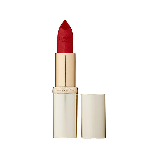 L'OREAL Color Riche Anti-Age Serum Lipstick Lipcolour - 297 Red Passion - ADDROS.COM